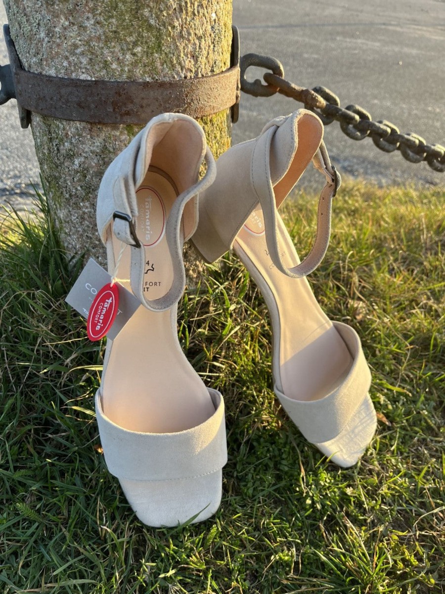 Dame Tamaris | Tamaris Comfort - Beige Sandal