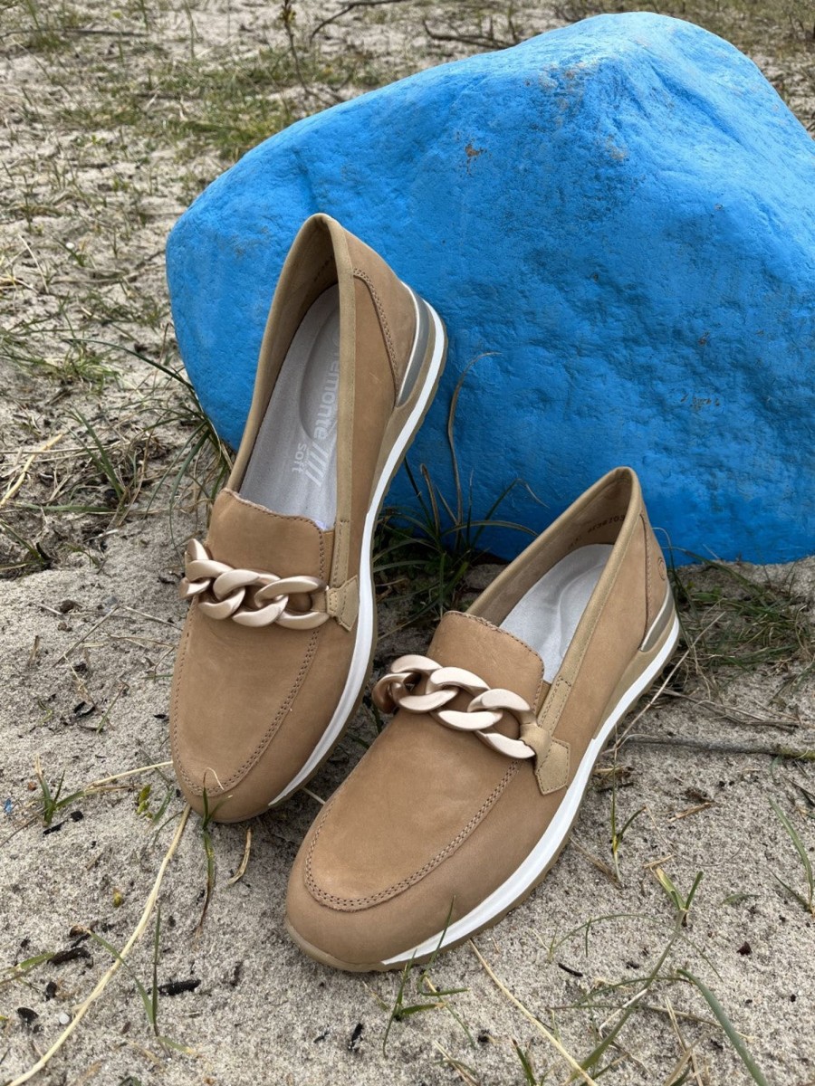 Dame Remonte | Remonte - Brun Loafers