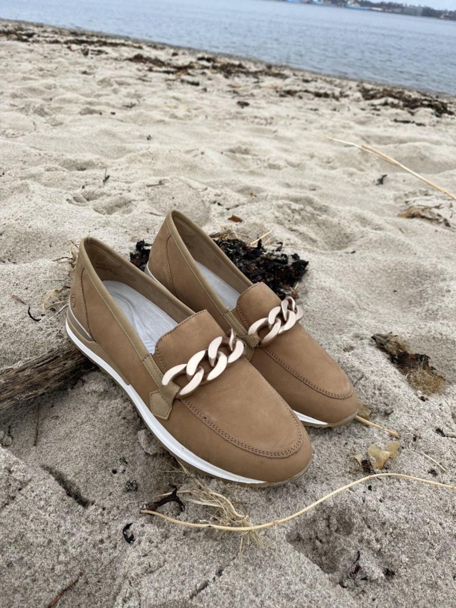 Dame Remonte | Remonte - Brun Loafers