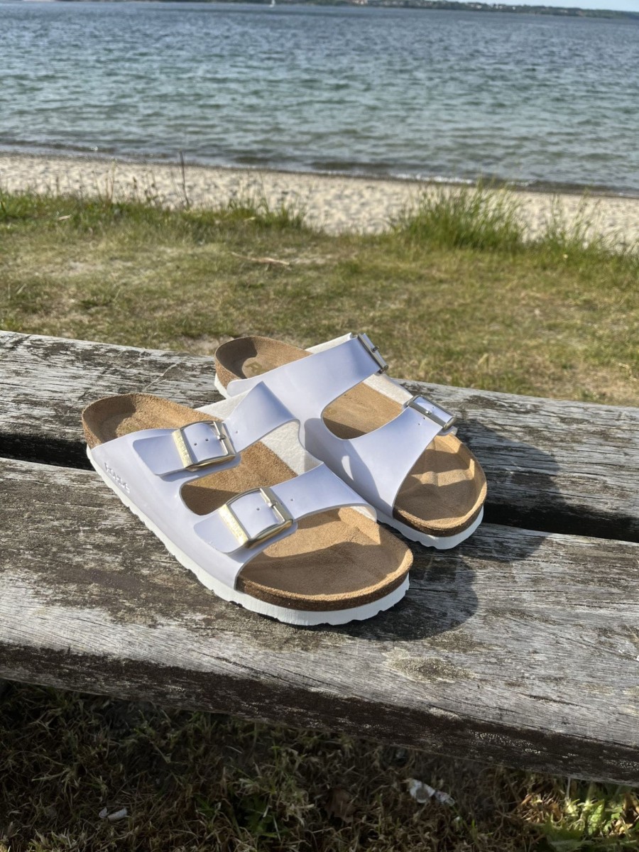 Dame Rohde | Rohde - Hvid Lak Sandal