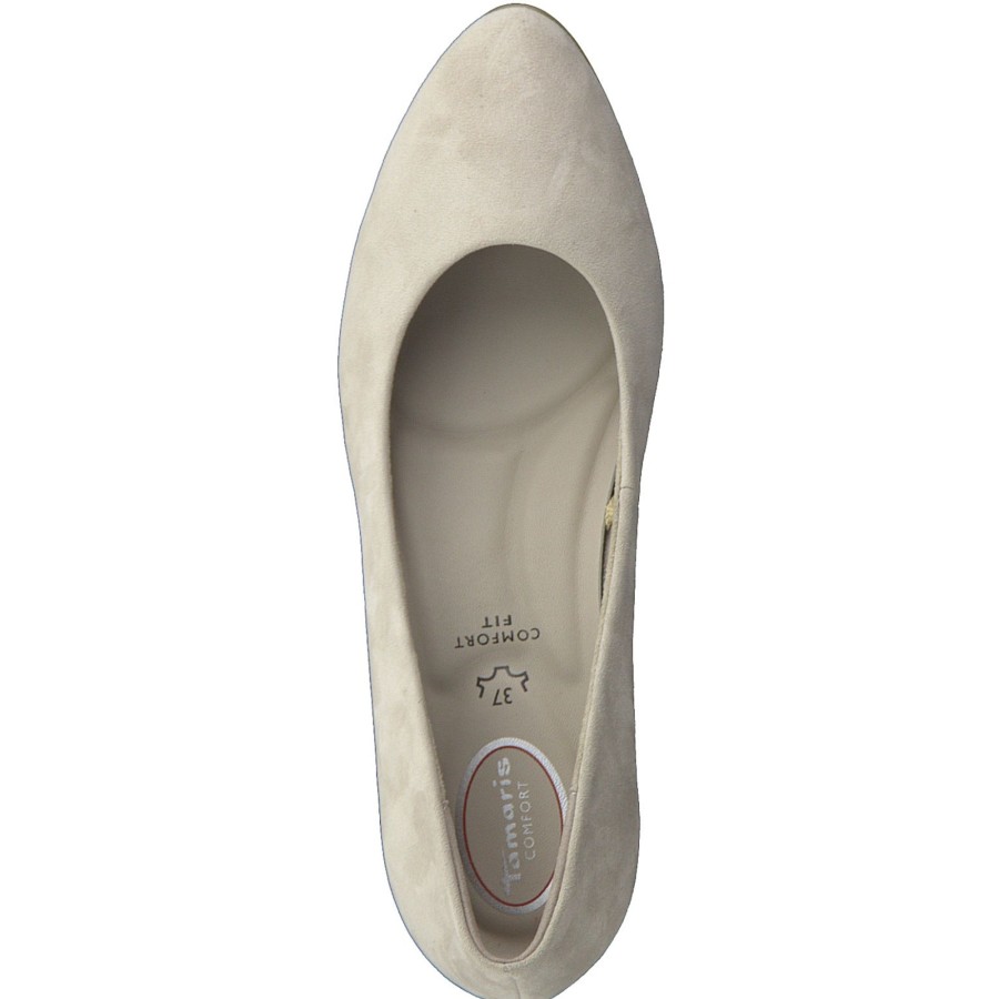 Dame Tamaris | Tamaris Comfort - Beige Pumps