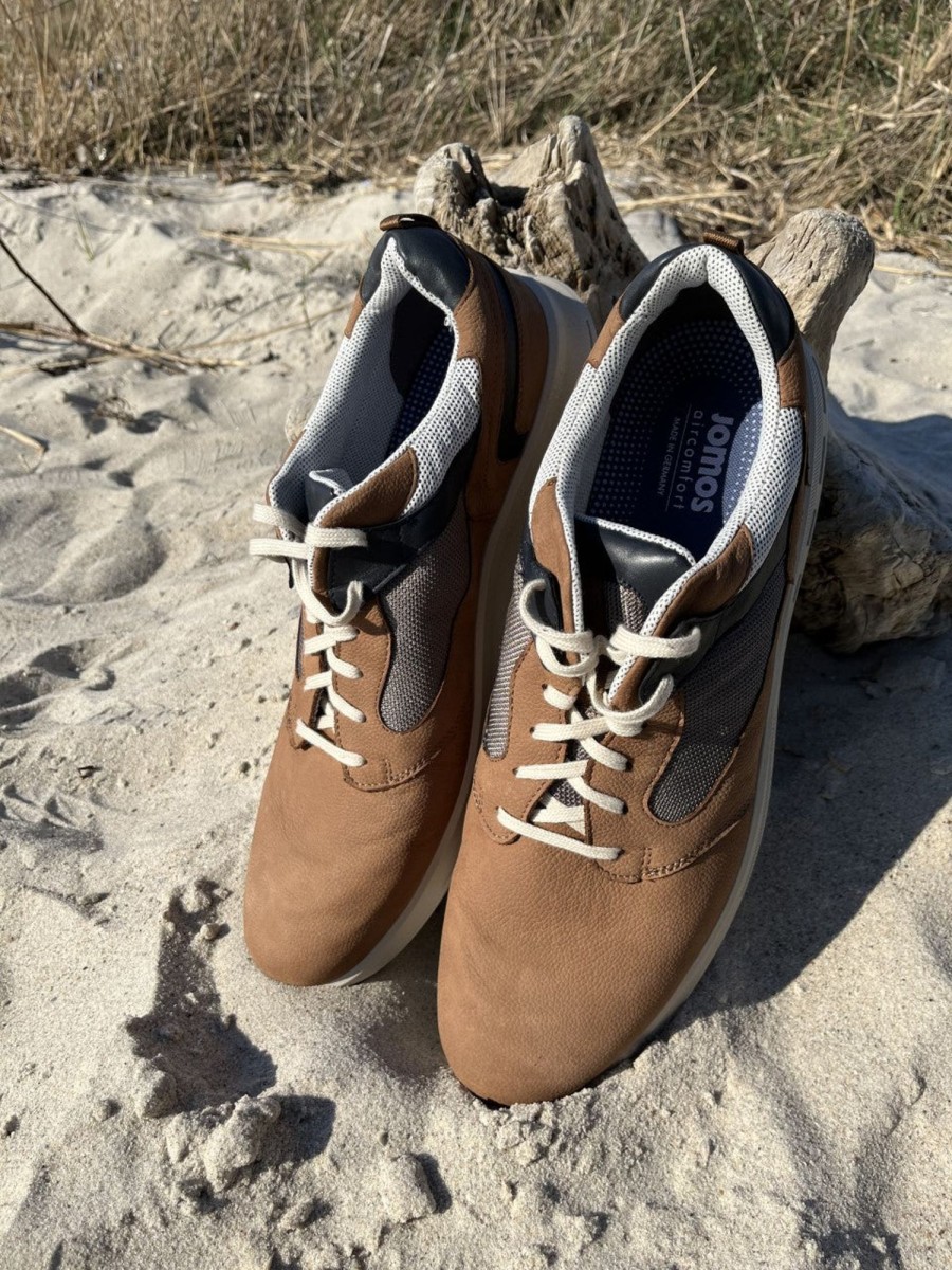 Herre Jomos | Jomos - Forars Sneakers I Brun Farve