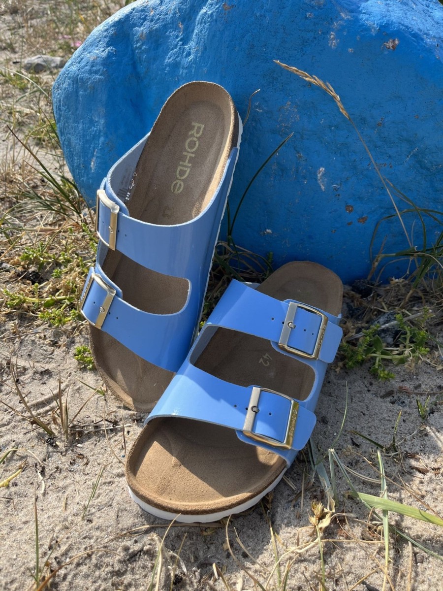 Dame Rohde | Rohde - Bla Lak Sandal