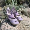 Dame Skowolter | Andres Machado - Lilla Sandal