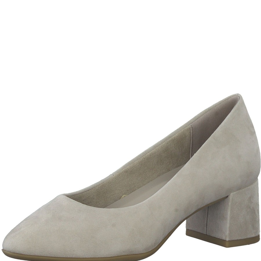 Dame Tamaris | Tamaris Comfort - Beige Pumps