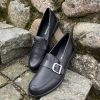 Dame Remonte | Remonte - Sort Loafers