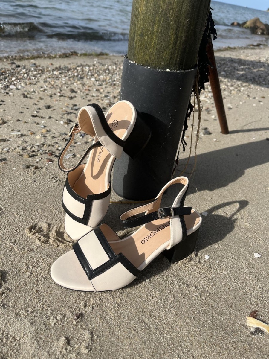 Dame Andres Machado | Andres Machado - Beige Sandal