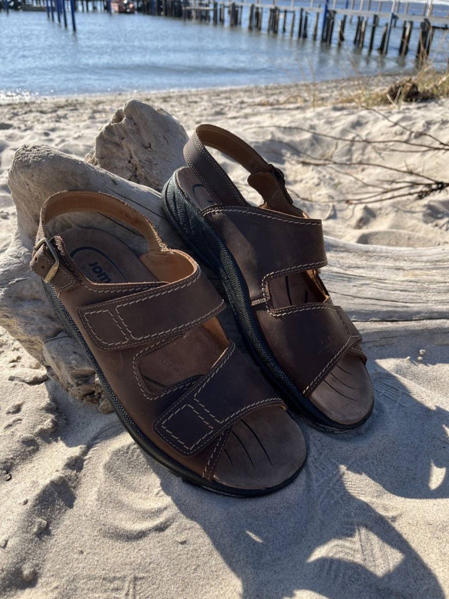 Herre Jomos | Jomos - Brun Sandal