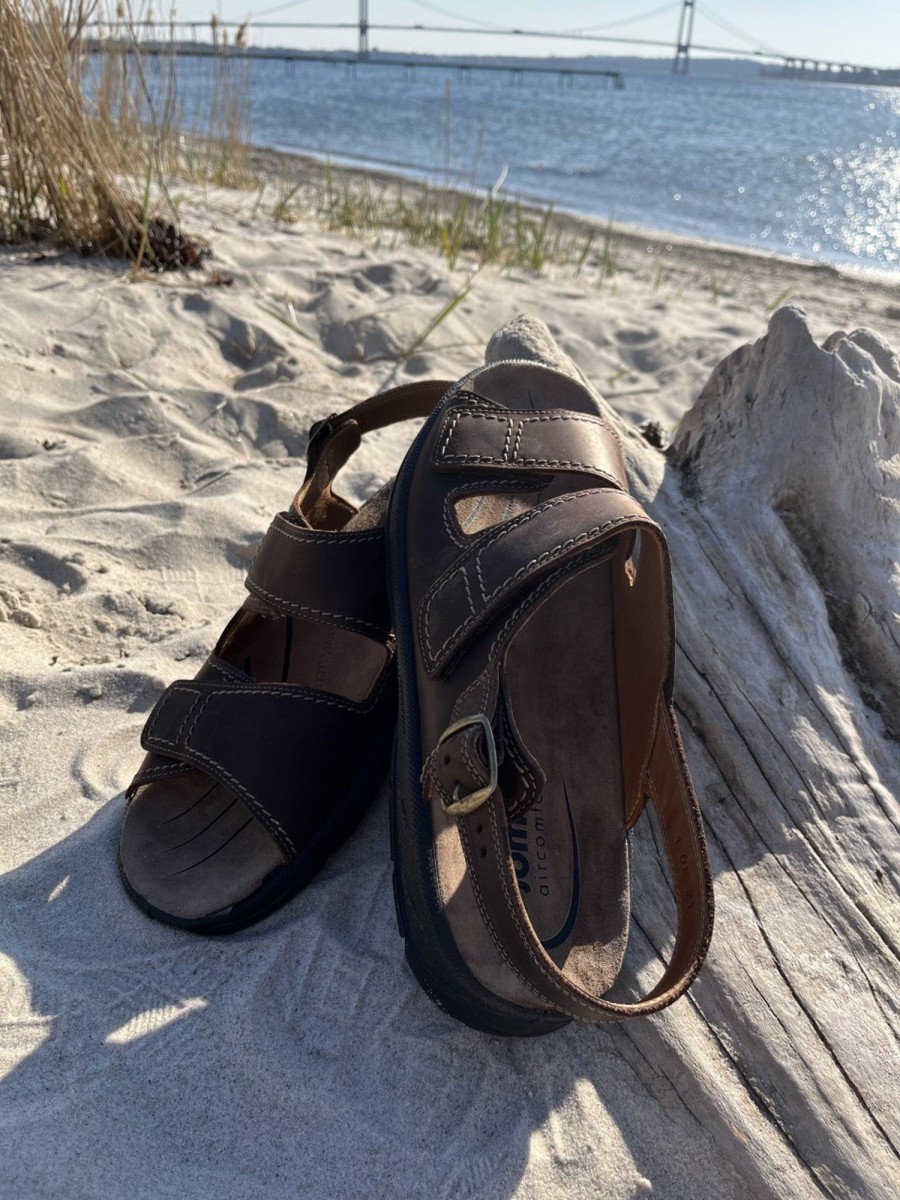 Herre Jomos | Jomos - Brun Sandal