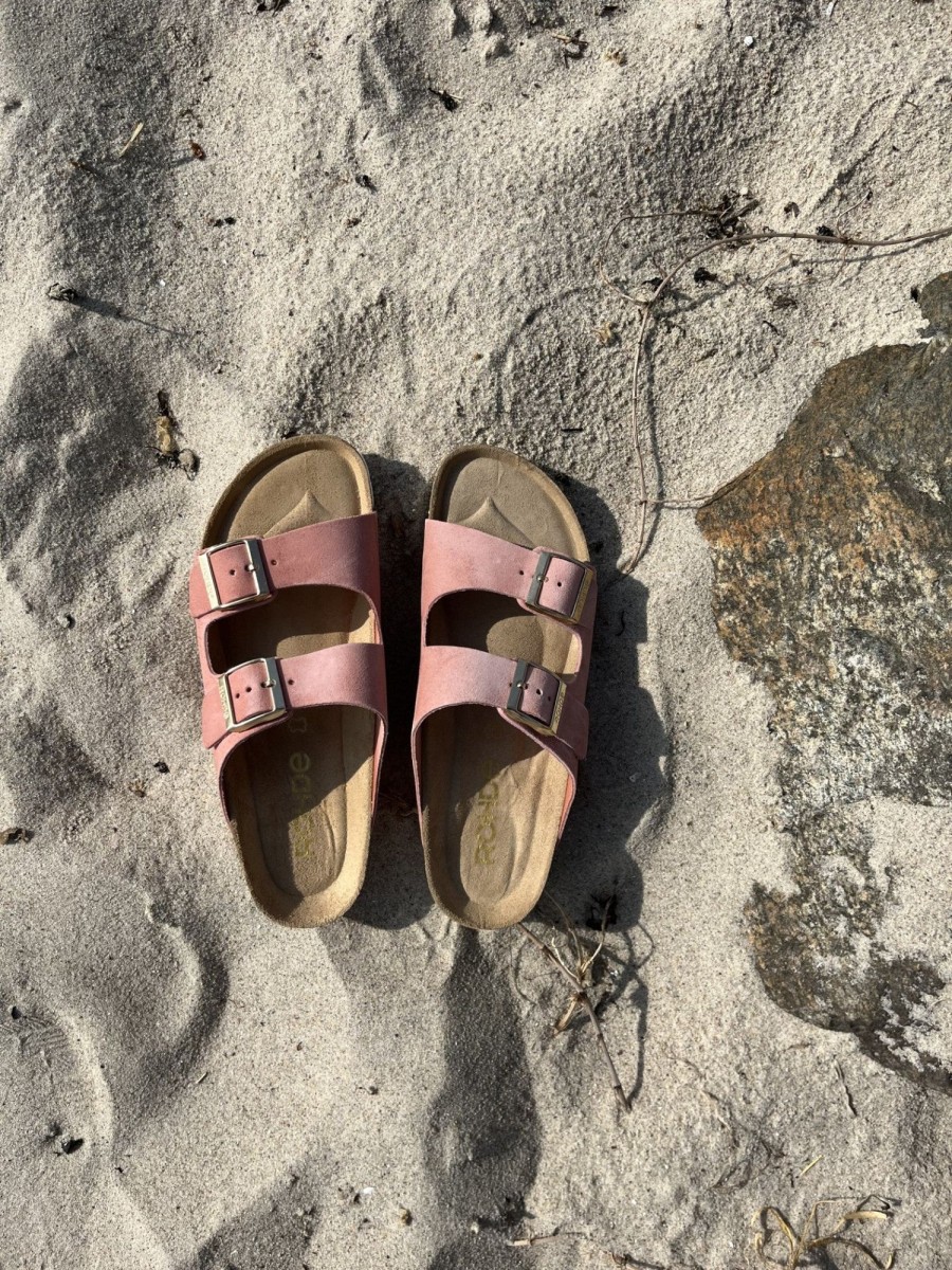 Dame Rohde | Rohde - Lyserod Sandal