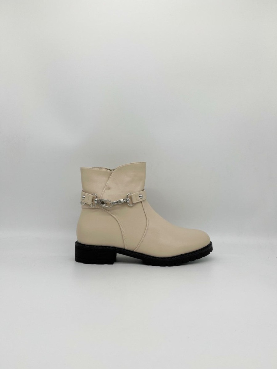 Dame Cink me | Cink Me - Kort Stovle Beige